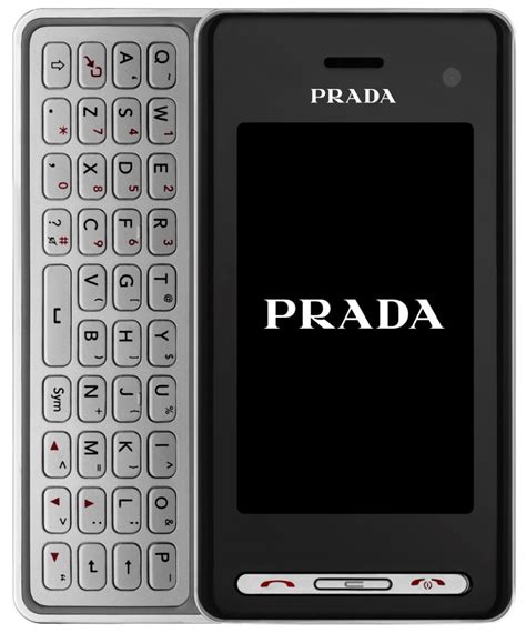 prada handy|first phone made by prada.